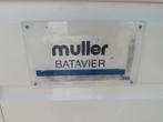 Muller Batavier geheel kunststof met dubbelglas