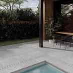 TOPPRIJS keramiek tuintegels Bluestone Grigio 60x60x3 cm, Tuin en Terras, Ophalen, Nieuw, Keramiek, Terrastegels