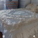 Sprei met kussenslopen, Huis en Inrichting, Slaapkamer | Beddengoed, Ophalen, Beige, Overige typen, Nieuw