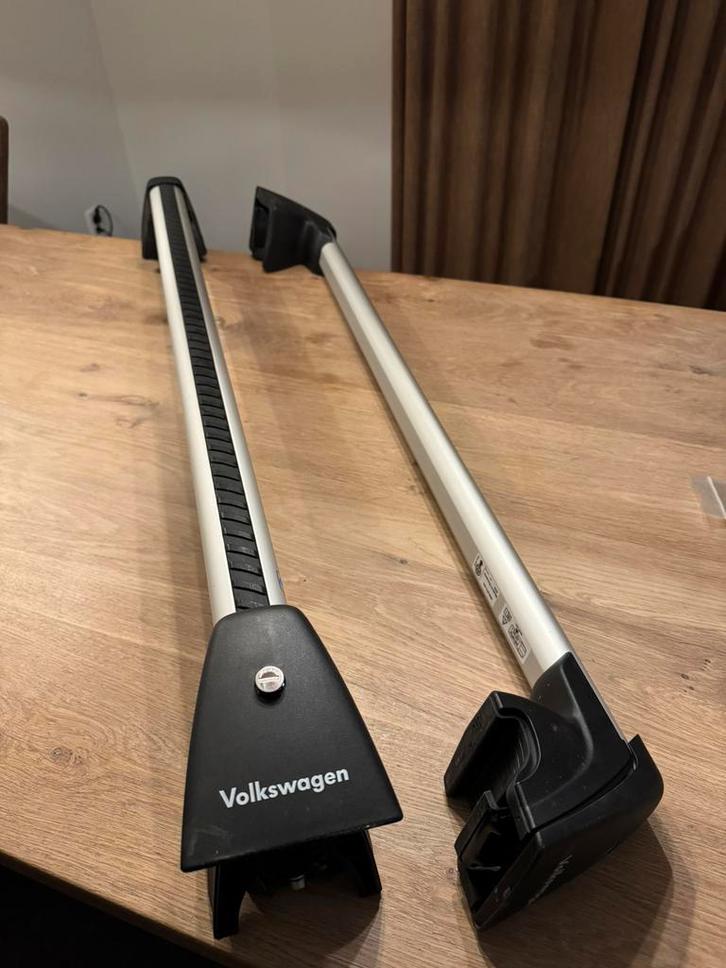 Originele Volkswagen dakdragers Passat Variant B8, Auto diversen, Dakdragers, Zo goed als nieuw, Ophalen