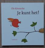 Ole Könnecke - Je kunt het!, Boeken, Prentenboek, Ophalen of Verzenden, Zo goed als nieuw, Ole Könnecke