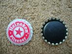 Heineken koelkastmagneet uit de jaren 70 ongebruikt, Verzamelen, Biermerken, Ophalen of Verzenden, Overige typen, Heineken