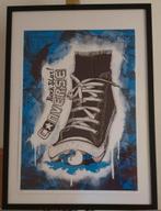 Smashing Smurf door Josh Mahaby, Antiek en Kunst, Kunst | Litho's en Zeefdrukken, Ophalen of Verzenden