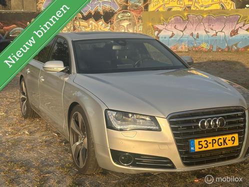 Audi A8 4.2 TDI quattro Pro Line+, Auto's, Audi, Bedrijf, Te koop, A8, 360° camera, 4x4, ABS, Achteruitrijcamera, Adaptive Cruise Control