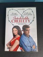 Dvd Intolerable cruelty, Vanaf 6 jaar, Ophalen of Verzenden, Gebruikt, Romantische komedie