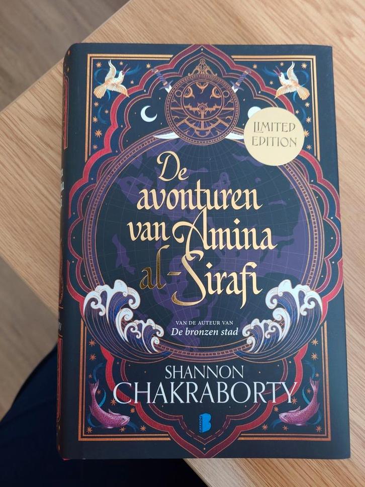 Shannon Chakraborty - De avonturen van Amina al-Sirafi, Boeken, Fantasy, Zo goed als nieuw, Ophalen of Verzenden