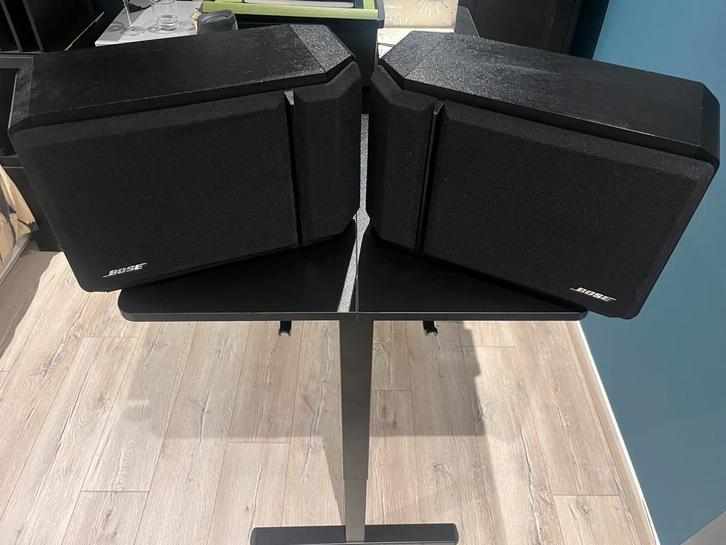 Bose 201 Series IV Direct/Reflecting Speakers, Audio, Tv en Foto, Luidsprekers, Gebruikt, Surroundset zonder subwoofer, 60 tot 120 watt