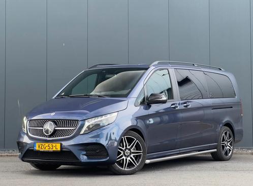 Mercedes-Benz V-Klasse 250d Lang AMG / 360 / Bur / lucht, Auto's, Bestelauto's, Particulier, 360° camera, ABS, Achteruitrijcamera