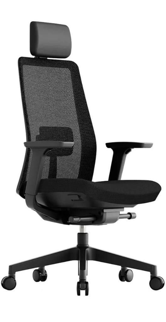 Nieuw & gebruikte bureaustoelen - NPR1813 - EN1335 normering, Huis en Inrichting, Bureaustoelen, Nieuw, Zwart, Ergonomisch, Ophalen of Verzenden