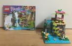 Lego Friends Junglewaterval Reddingsactie 41033, Ophalen of Verzenden, Zo goed als nieuw, Complete set, Lego