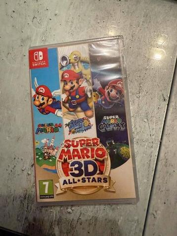 GESEALD Mario 3D All-stars beschikbaar voor biedingen