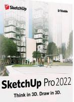 Sketchup 2022 origineel pakket met permanente licentie code, Computers en Software, Ontwerp- en Bewerkingssoftware, Verzenden