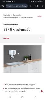 Stiebel Eltron Boiler elektrisch EBK 74288 nieuw in doos, Tuin en Terras, Ophalen of Verzenden, Nieuw, Kunststof, Minder dan 50 watt