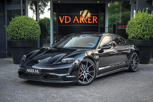 Porsche Taycan 4S Perf. Accu Plus 435pk | Pano.Dak | Stoelko, Auto's, Porsche, Bedrijf, Te koop, Taycan, 360° camera, 4x4, Achteruitrijcamera