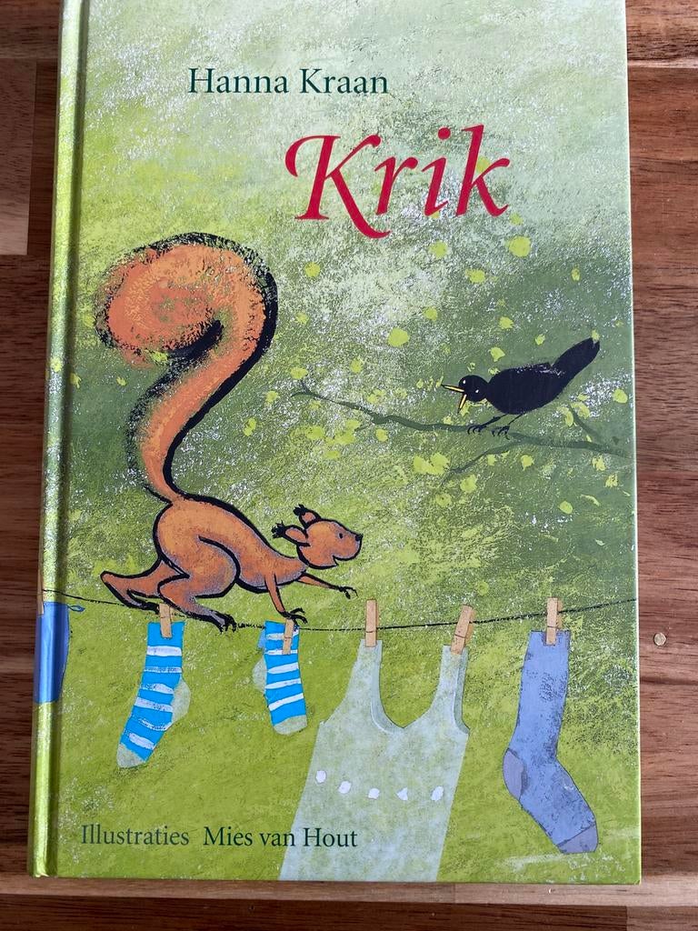 Krik - Hanna Kraan, Boeken, Ophalen of Verzenden, Zo goed als nieuw, Fictie algemeen