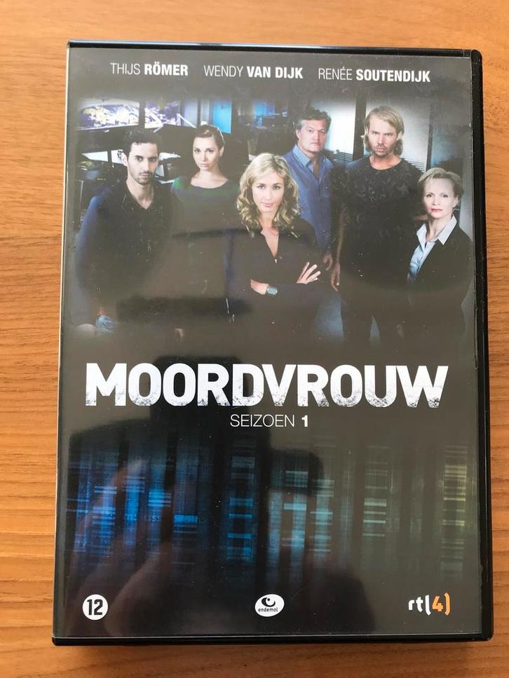 Moordvrouw - Seizoen 1 (Wendy van Dijk), Cd's en Dvd's, Dvd's | Tv en Series, Zo goed als nieuw, Drama, Boxset, Vanaf 12 jaar