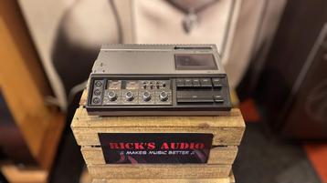 Philips N2511 | 70's Vintage Stereo Cassettedeck | GARANTIE beschikbaar voor biedingen