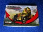 MirageHobby 355020 Polish Armored Car 1/35 ww2, 1:32 tot 1:50, Nieuw, Ophalen of Verzenden, Italeri