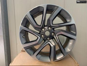 Originele 21 inch Diamond Turned Range Rover velgen  beschikbaar voor biedingen