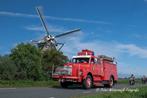 ~BRANDWEERWAGEN~ SCANIA-VABIS L81, Auto's, Achterwielaandrijving, Scania, Lederen bekleding, Leder
