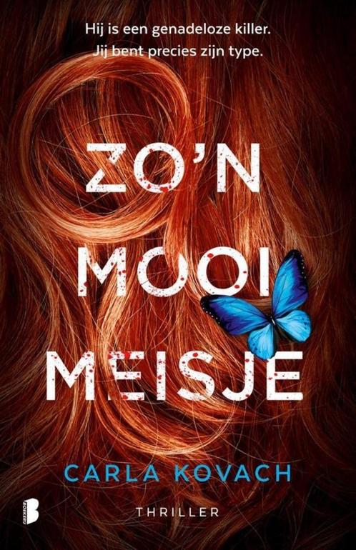 Zo'n mooi meisje - Carla Kovach, Boeken, Thrillers, Nieuw, Nederland, Ophalen of Verzenden