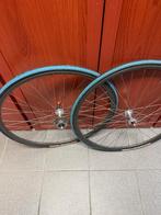 Wielset Wolber met Campagnolo Chorus naven, Gebruikt, Racefiets, Wolber Campagnolo, Ophalen