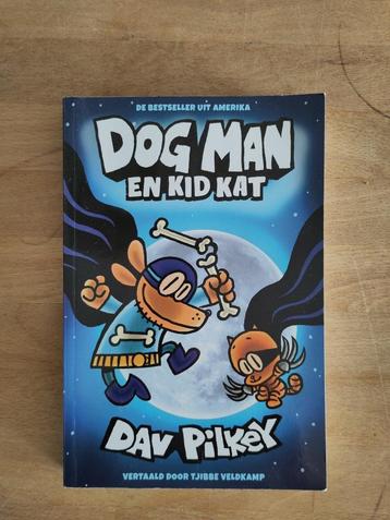 Dog Man en Kid Kat beschikbaar voor biedingen