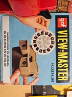 Retro View-Master GAF Rood + Schijven Efteling Zorro Heidi, Verzamelen, Speelgoed, Ophalen of Verzenden, Gebruikt