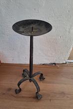 Vintage metalen kandelaar, Ophalen, Overige materialen