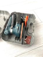 Te koop: Black & Decker schuurmachine Goedw, Doe-het-zelf en Verbouw, Ophalen of Verzenden, Zo goed als nieuw, Minder dan 600 watt