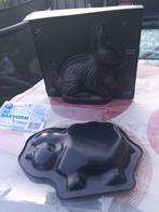 3D Paashaas Bakvorm en Koekvorm Schaap, Ophalen of Verzenden, Nieuw, Taarten, Bakvorm