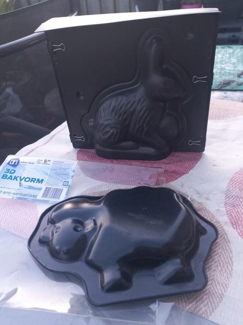 3D Paashaas Bakvorm en Koekvorm Schaap, Hobby en Vrije tijd, Taarten en Cupcakes maken, Nieuw, Bakvorm, Taarten, Ophalen of Verzenden