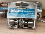 Defiant Bed & Bad locking interieur, 80 tot 100 cm, Binnendeur, Nieuw, Ophalen of Verzenden