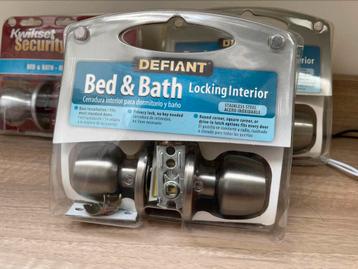 Defiant Bed & Bad locking interieur beschikbaar voor biedingen