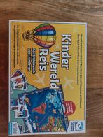 Kinder Wereld Reis - Educatief Bordspel, Een of twee spelers, Ophalen of Verzenden, Zo goed als nieuw, Clown Games