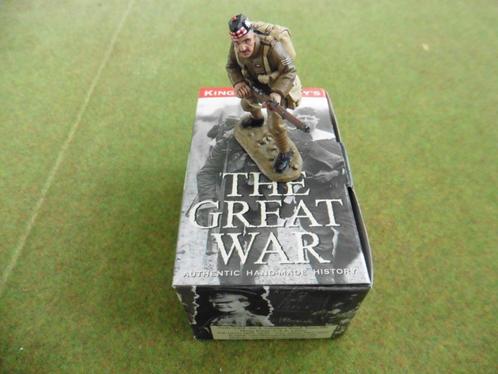 King & Country FW28, Sergeant standing ready, KOSB., Verzamelen, Militaria | Algemeen, Landmacht, Miniatuur of Beeldje, Overige gebieden