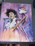 Prince Schilderij - Uniek Kunstwerk, Ophalen of Verzenden