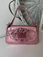 NIEUW > Roze Metallic O Bag Handtas / 13x25x6,5 cm), Ophalen of Verzenden, Nieuw, Roze, Handtas