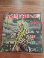Iron Maiden lp Killers Japan 1981, Cd's en Dvd's, Vinyl | Hardrock en Metal, Ophalen of Verzenden, Zo goed als nieuw