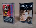 2 muziek cassettes van Samantha Fox, Gebruikt, 2 t/m 25 bandjes, Ophalen of Verzenden, Origineel