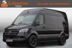 Mercedes Sprinter 319 1.9 CDI L2H2 Pro, Grote MBux, Bijrijde, Automaat, Gebruikt, 2000 kg, Zwart