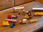 Partij oude auto s ijzeren autootjes TONKA DAF DINKY TOYS, Ophalen of Verzenden, Gebruikt