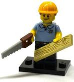 LEGO CMF SERIE 13: Carpenter, Ophalen of Verzenden, Zo goed als nieuw, Complete set, Lego