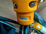 Liftket elektrische kettingtakel met el. looptrolley, 2000kg, Ophalen, El. kettingtakel, 2000kg, Nieuw