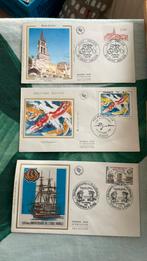 Frankrijk FDC, Postzegels en Munten, Ophalen of Verzenden, Europa