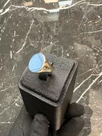 Prachtige Zeldzame 14k witgouden ring, 19 tot 20, Heer, Nieuw, Ophalen of Verzenden