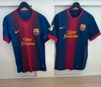 2 FC Barcelona shirts, Sport en Fitness, Voetbal, Maat XL, Ophalen of Verzenden, Zo goed als nieuw, Shirt