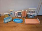 Retro Barbie huis meubelen, Ophalen, Meer dan 50 stukjes, 6 jaar of ouder