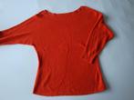 Oranje ESPRIT trui met vleermuis mouwen. Maat 38., Maat 38/40 (M), Oranje, Ophalen of Verzenden, Zo goed als nieuw