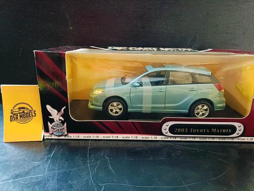 1:18 Toyota Matrix, Hobby en Vrije tijd, Modelauto's | 1:18, Nieuw, Auto, Overige merken, Ophalen of Verzenden
